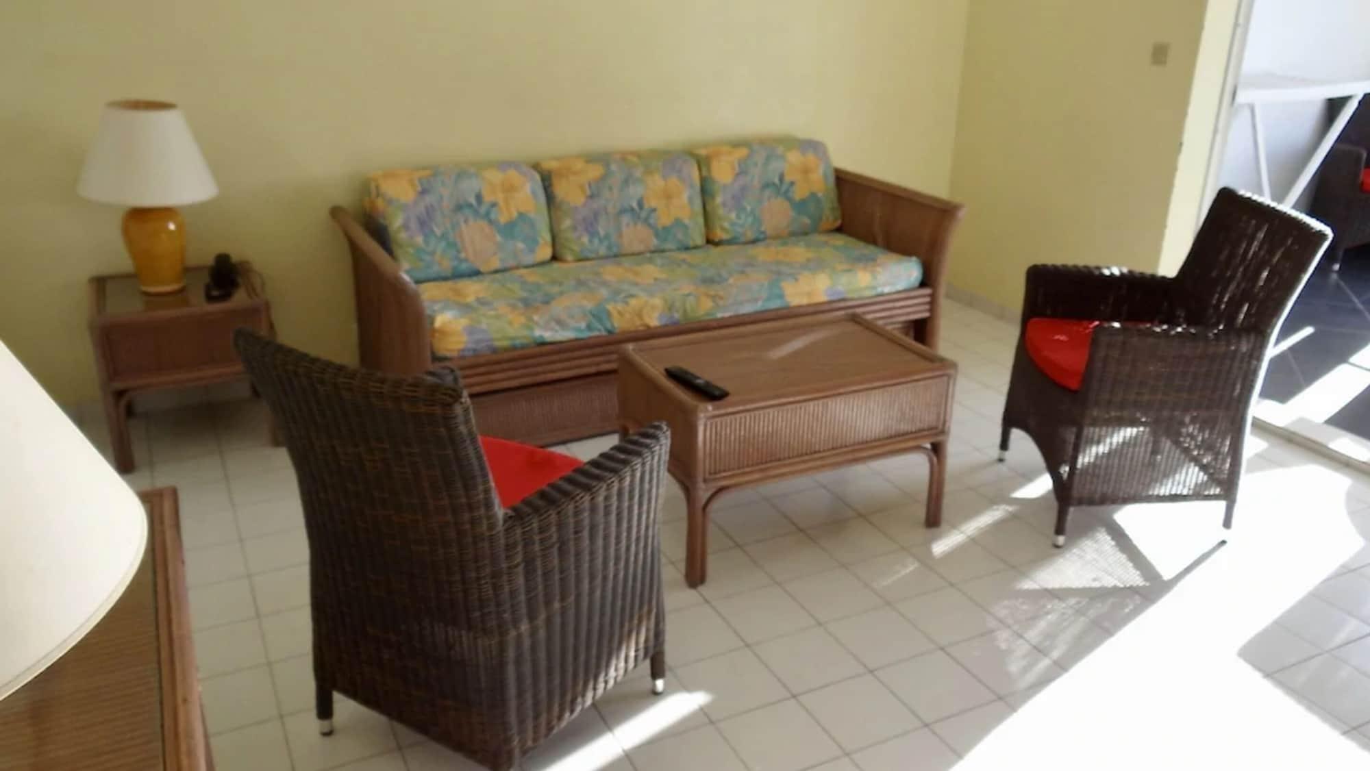 Residence Le Vallon Guadeloupe Parc Piscine Appartements & Studios & Services Hoteliers A La Carte سانت فرانسوا المظهر الخارجي الصورة