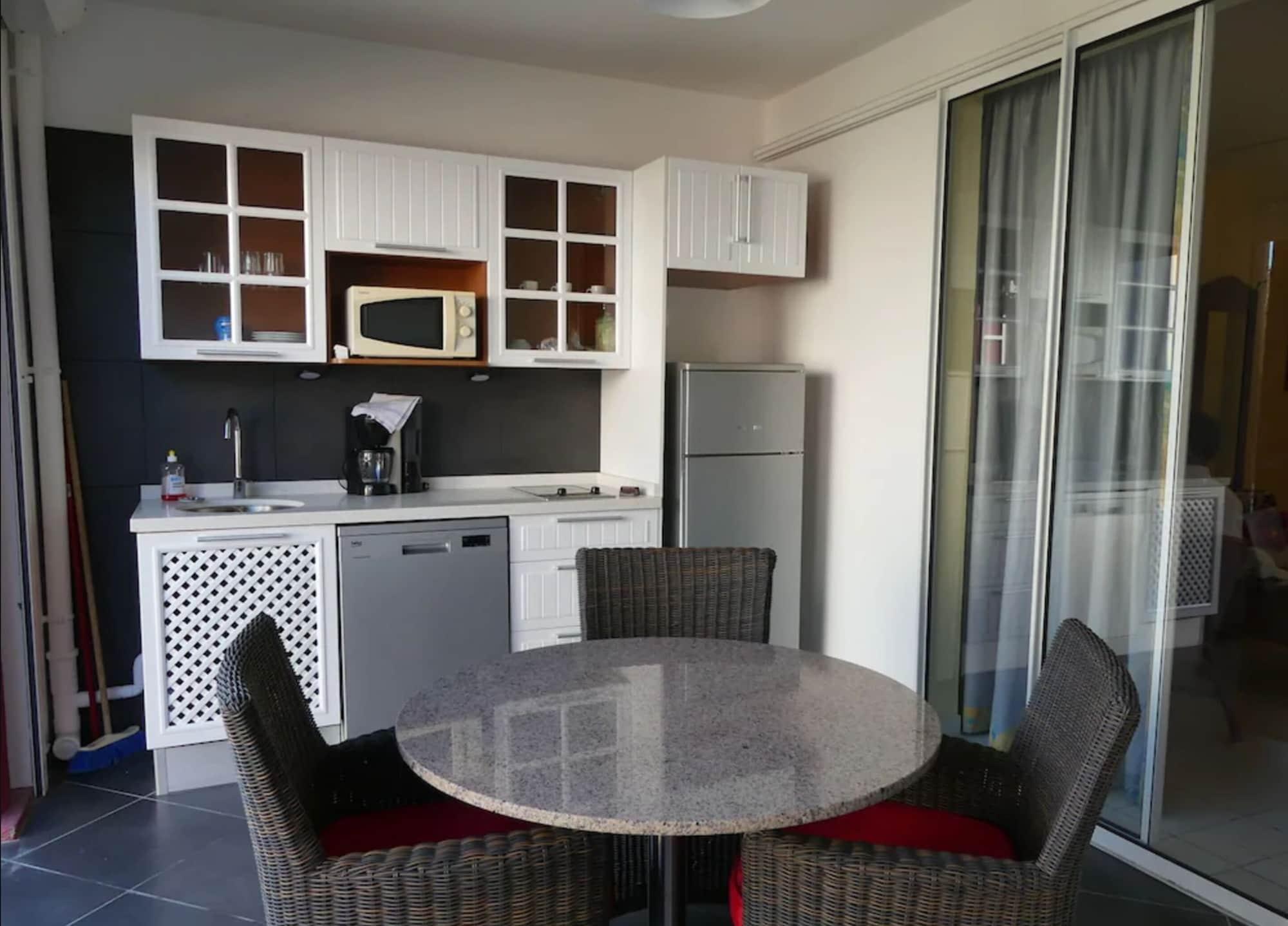 Residence Le Vallon Guadeloupe Parc Piscine Appartements & Studios & Services Hoteliers A La Carte سانت فرانسوا المظهر الخارجي الصورة