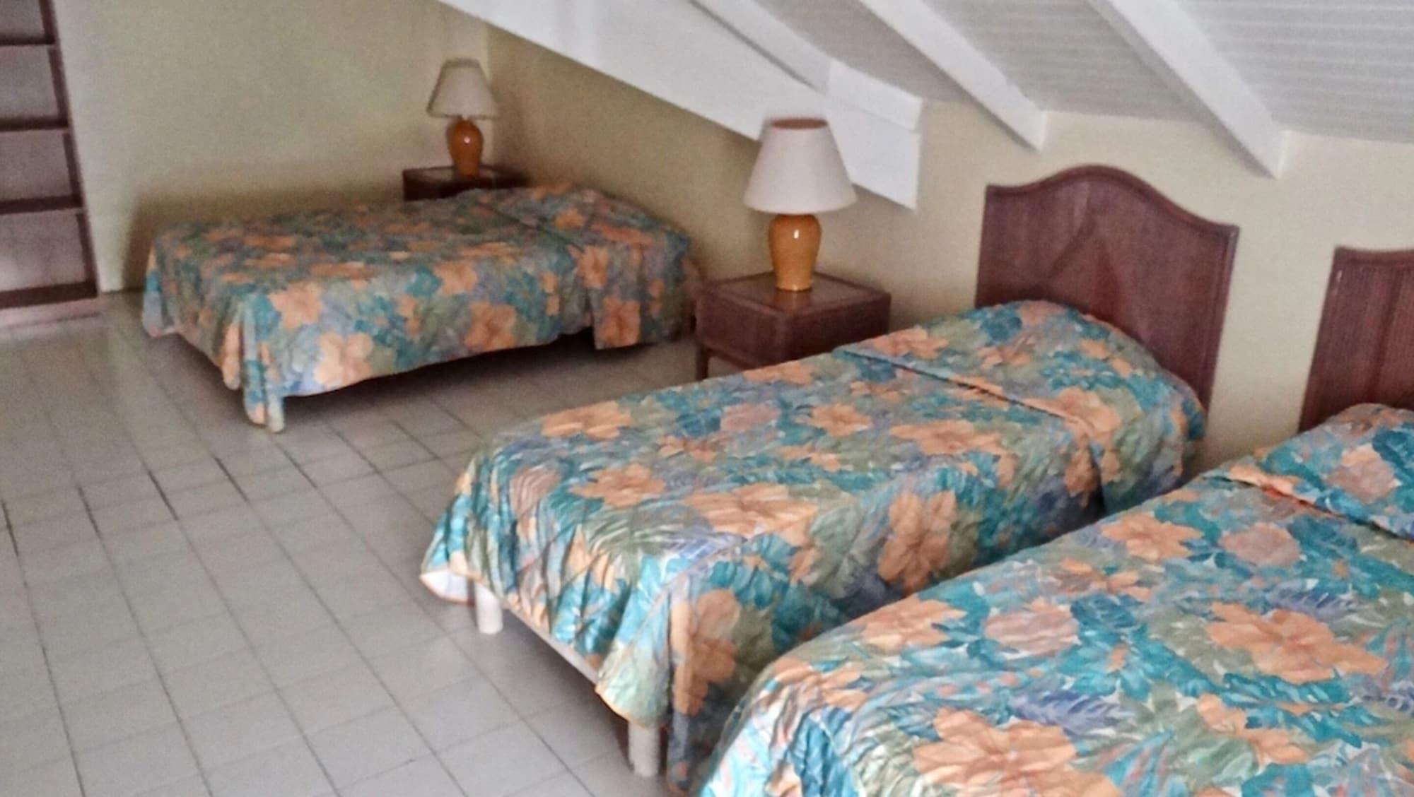 Residence Le Vallon Guadeloupe Parc Piscine Appartements & Studios & Services Hoteliers A La Carte سانت فرانسوا المظهر الخارجي الصورة