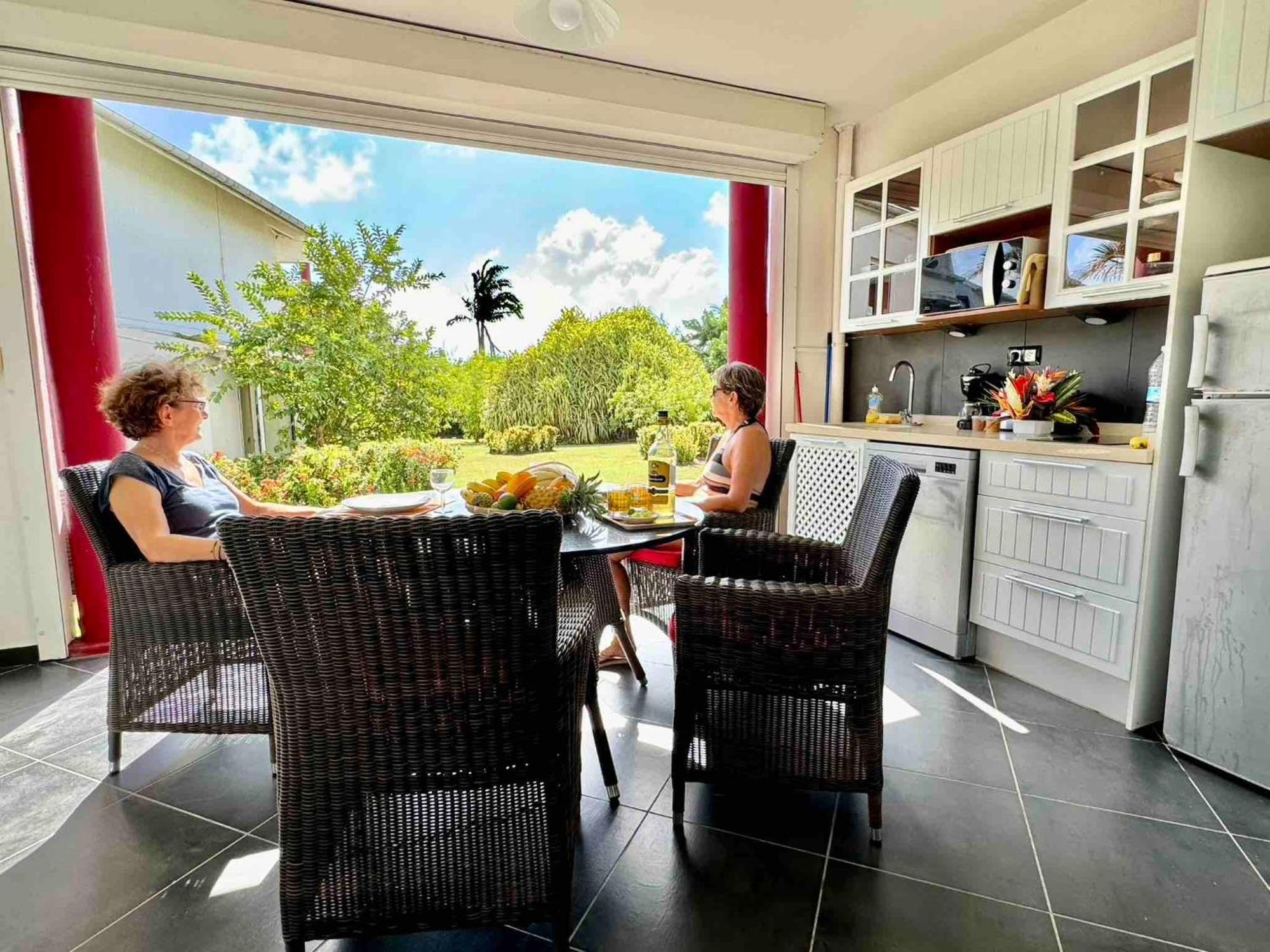 Residence Le Vallon Guadeloupe Parc Piscine Appartements & Studios & Services Hoteliers A La Carte سانت فرانسوا المظهر الخارجي الصورة
