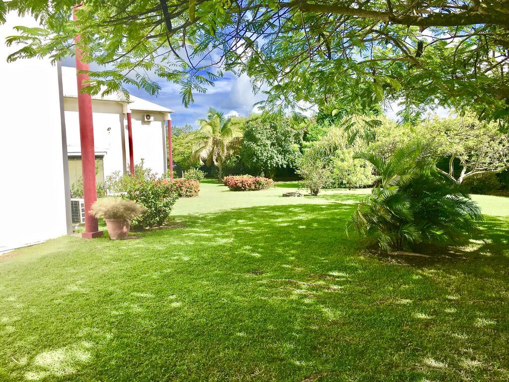 Residence Le Vallon Guadeloupe Parc Piscine Appartements & Studios & Services Hoteliers A La Carte سانت فرانسوا المظهر الخارجي الصورة