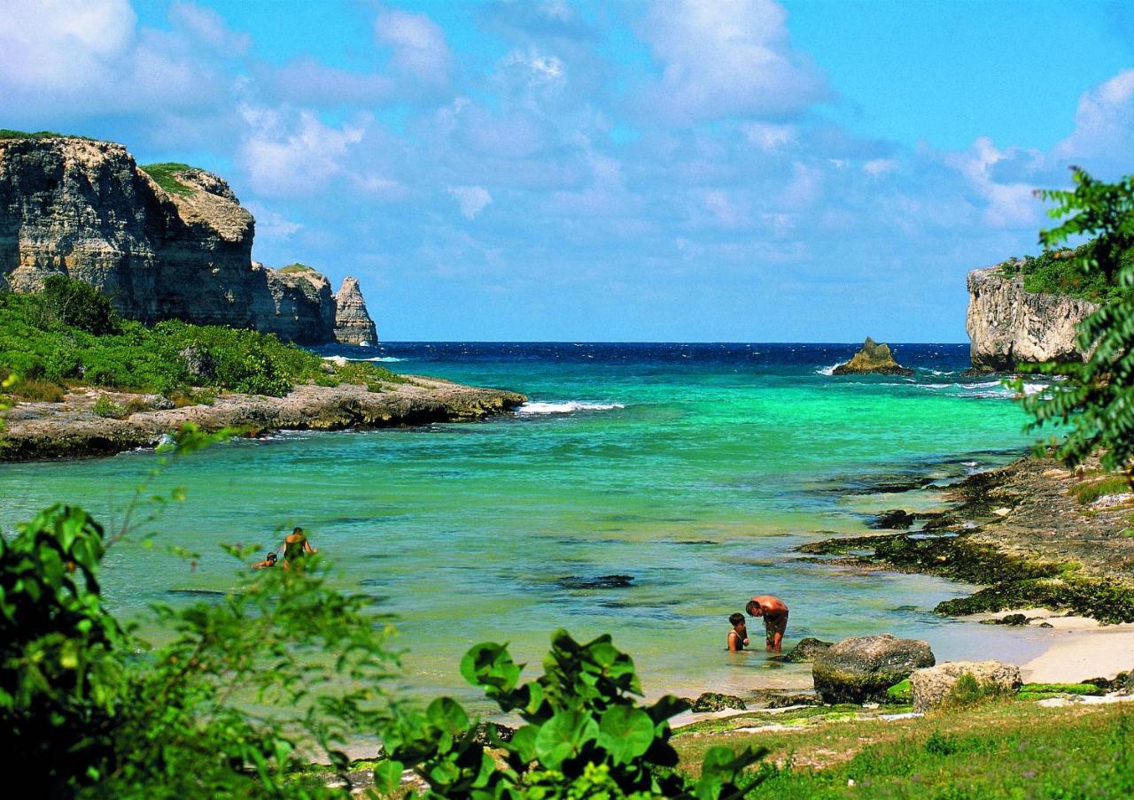 Residence Le Vallon Guadeloupe Parc Piscine Appartements & Studios & Services Hoteliers A La Carte سانت فرانسوا المظهر الخارجي الصورة