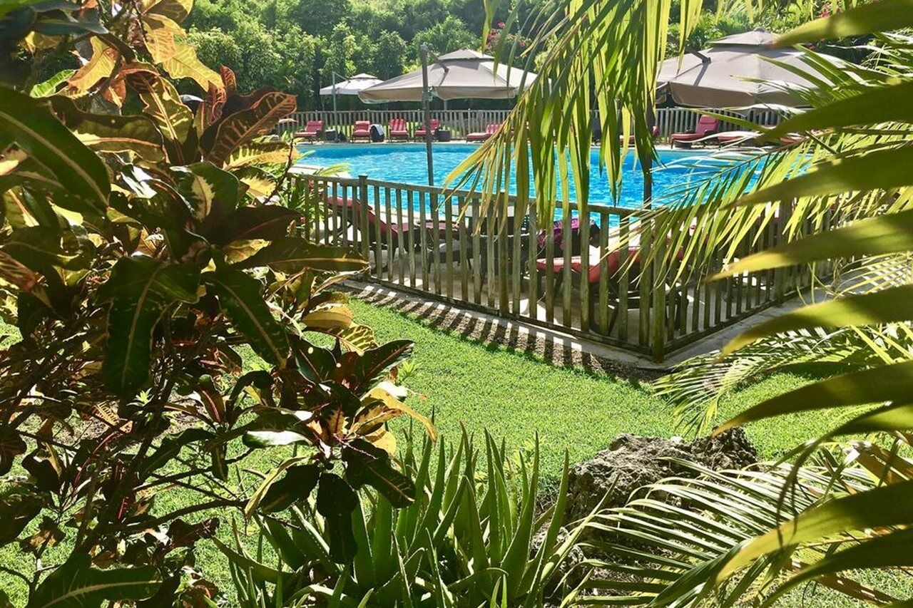 Residence Le Vallon Guadeloupe Parc Piscine Appartements & Studios & Services Hoteliers A La Carte سانت فرانسوا المظهر الخارجي الصورة