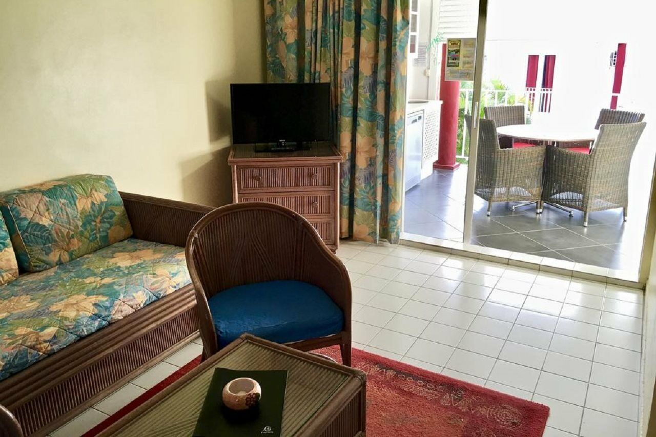 Residence Le Vallon Guadeloupe Parc Piscine Appartements & Studios & Services Hoteliers A La Carte سانت فرانسوا المظهر الخارجي الصورة
